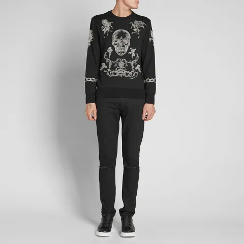 Coat of Arms Embroidered Sweat