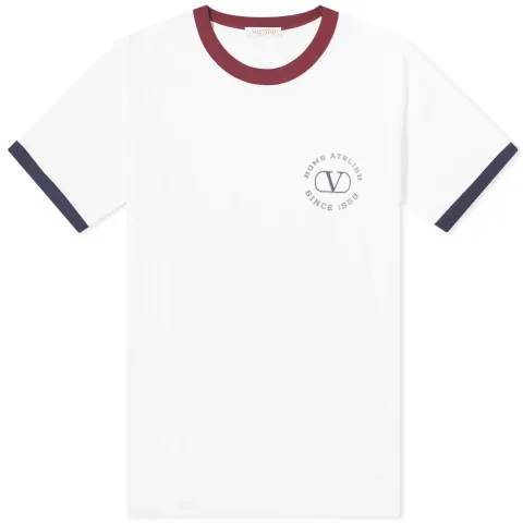 Logo Ringer T-Shirt
