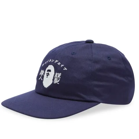 Japanese Motif Panel Cap