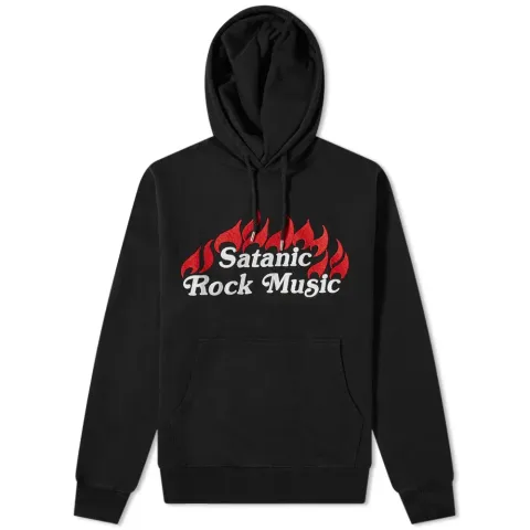 Satanic Rock Music Hoodie
