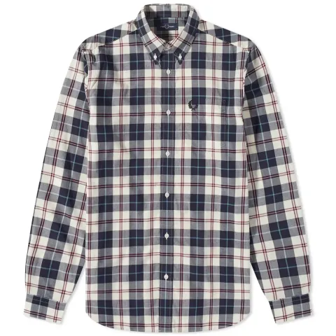 Tartan Button Down Shirt