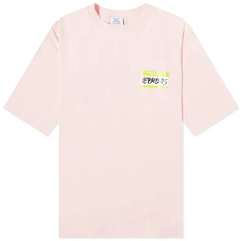 My Name Is Vetements T-Shirt