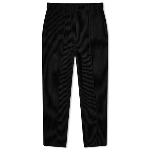 Pleated Slim Leg Pant