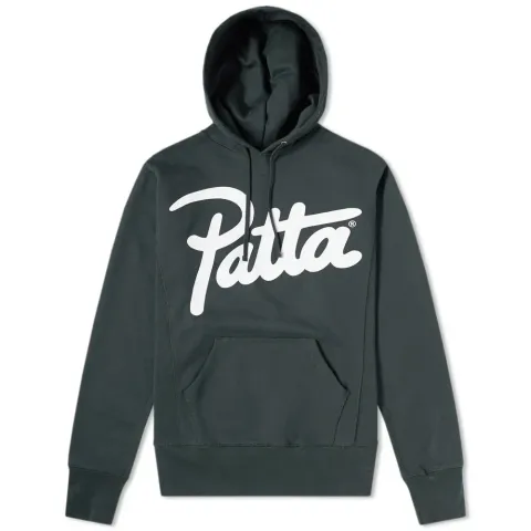 Script Logo Hoody