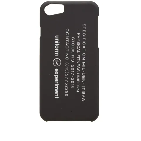 UEN Physical Fitness iPhone 7 Case