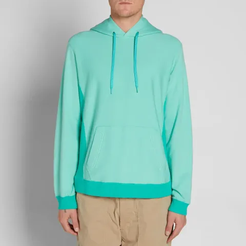 Washed Popover Hoody