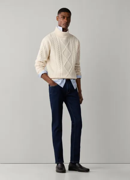 Slim Fit Powerflex Rinse Wash Denim