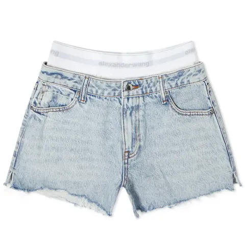 High Rise Logo Short