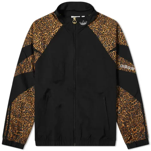 Animal Print Track Top