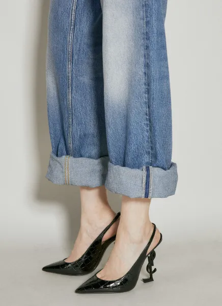 Opyum Slingback Pumps