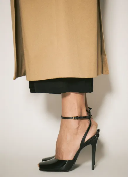 La Scandale Patent Heels