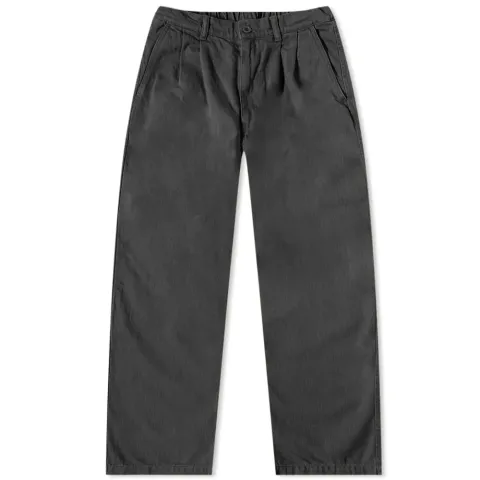 Two Pleat Tapered Easy Pant