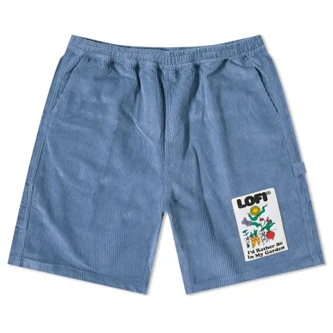 Corduroy Garden Work Shorts
