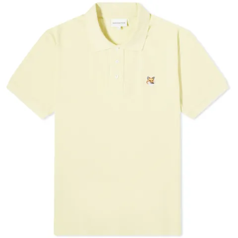 Maison Kitsuné Fox Head Patch Regular Polo