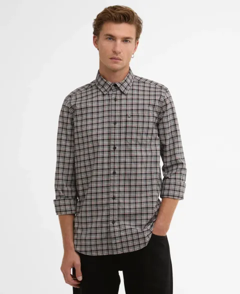 Peregrine Check Long-Sleeved Shirt