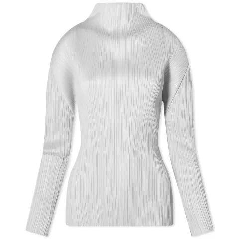 Basics Roll Neck Top