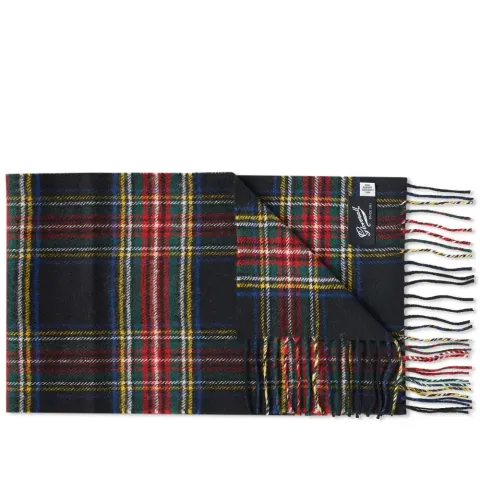 Lambswool Tartan Scarf