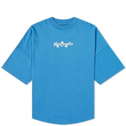 Shooting Stars Oversized Logo T-Shirt