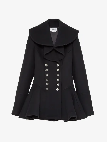 Waterfall Collar Coat