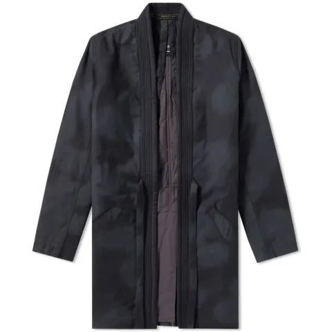 Camo Wool Gi Coat Kimono