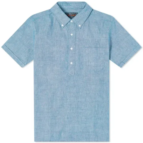 Popover Chambray Shirt
