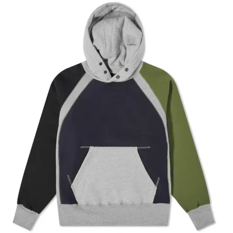 Combo Raglan Popover Hoodie