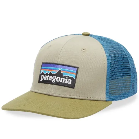 P-6 Logo Trucker Cap