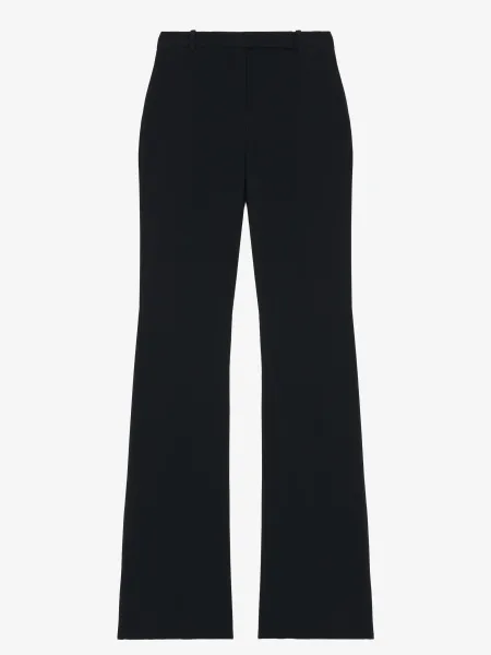 Narrow Bootcut Trousers