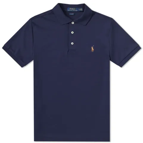 Pima Jersey Polo