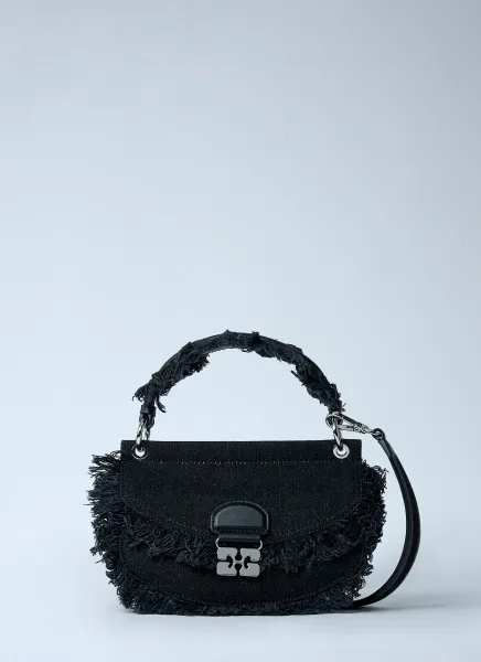 Mini Apo-G Denim Handbag