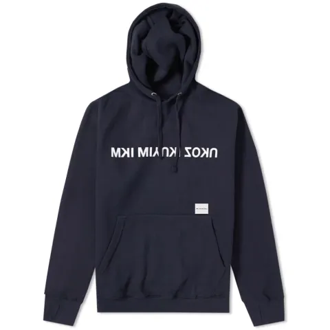 Mix Logo Hoody