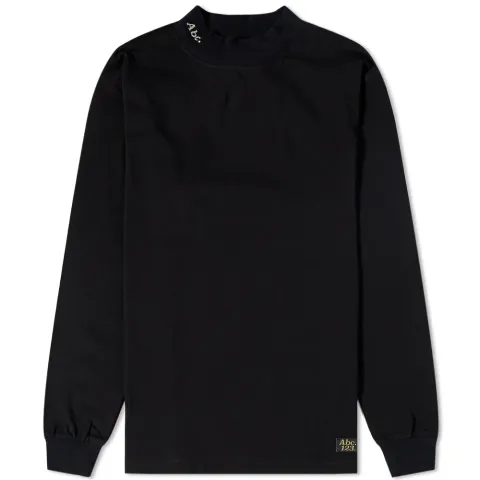 Long Sleeve 123 Mock Neck T-Shirt