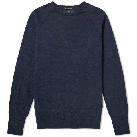 Authentic Raglan Crew Sweat