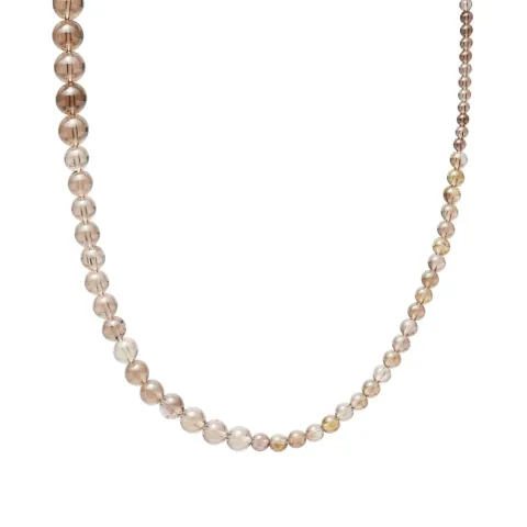 Smoky Quartz Necklace