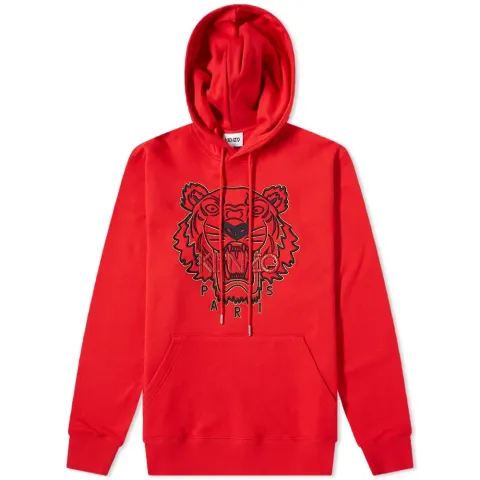 CNY Year of The Tiger Popover Hoody