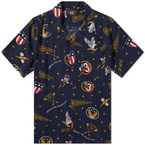Varsity Logo Vacation Shirt
