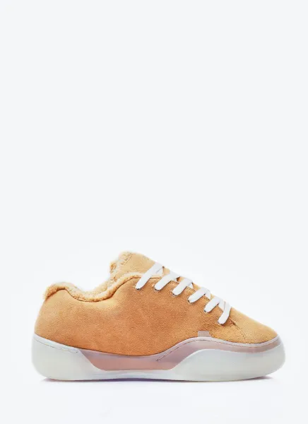 Vamps Suede Sneakers