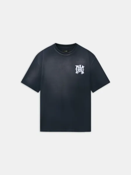HOLLYWOOD OVERSIZED TEE - Black
