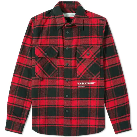 Quote Flannel Shirt