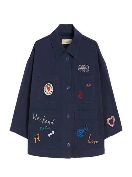 assuan jacket Navy