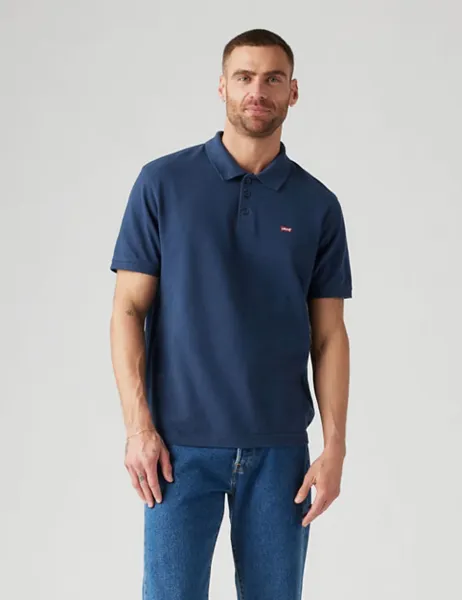 Levi's Levi's Pure Cotton Polo Shirt Navy