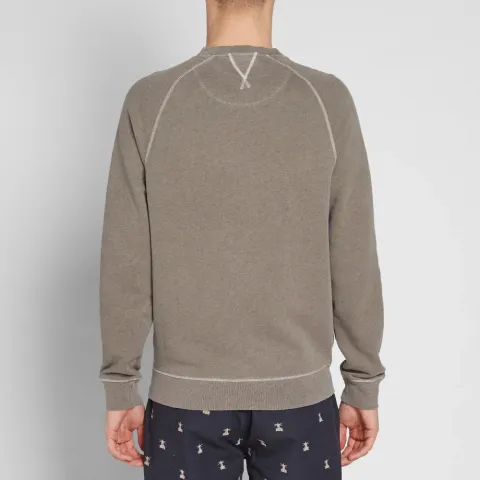Garment Dyed Crew Sweat