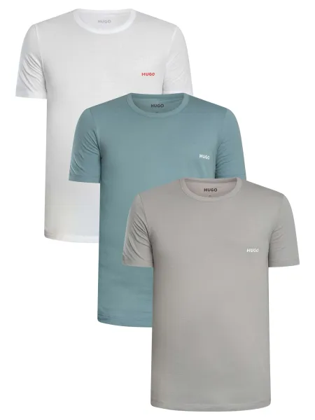HUGO 3 Pack Crew Lounge T-Shirt