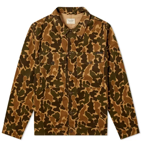 Nudie Colin Camo Shirt Jacket