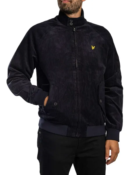 Lyle & Scott Corduroy Harrington Jacket