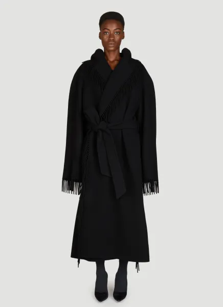 Fringe Coat