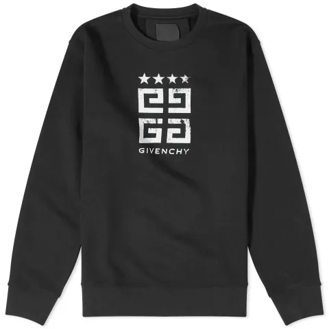 4G Stamp Logo Sweatshirt