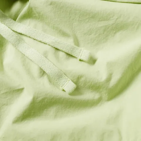 Tela Parachute Hooded Jacket