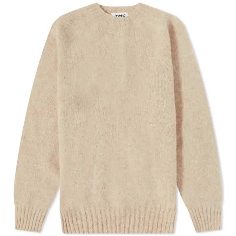 Brushed Lambswool Knit