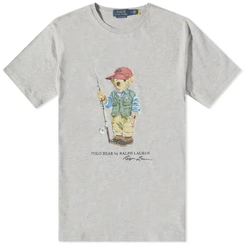 Fishing Bear T-Shirt